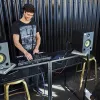 Hercules Inpulse 500 Digital Vinyl System (DVS) scratcher Czarny