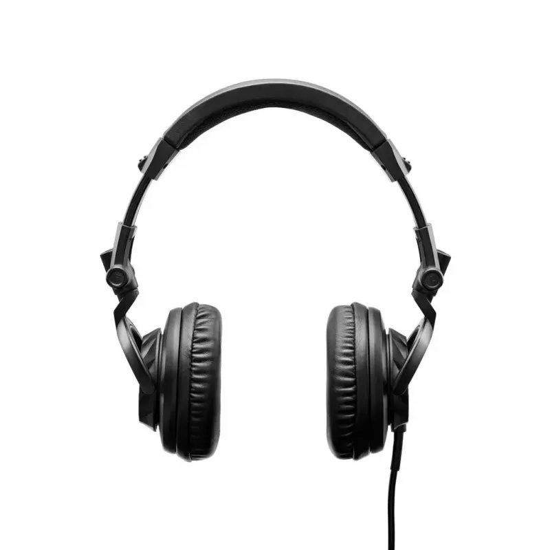 Hercules HDP DJ45 słuchawki przewodowe nauszne do muzyki czarne