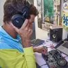 Hercules HDP DJ45 słuchawki przewodowe nauszne do muzyki czarne