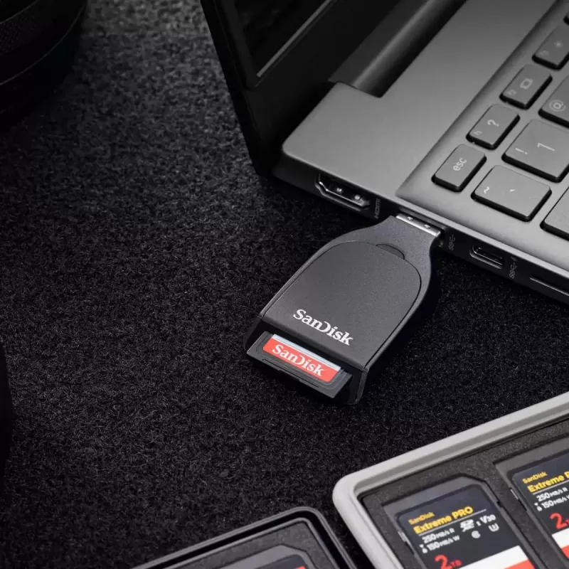 Czytnik kart SanDisk 1 szt. USB 3.2 Gen 1 Type-A SDDR-C731-GNANN