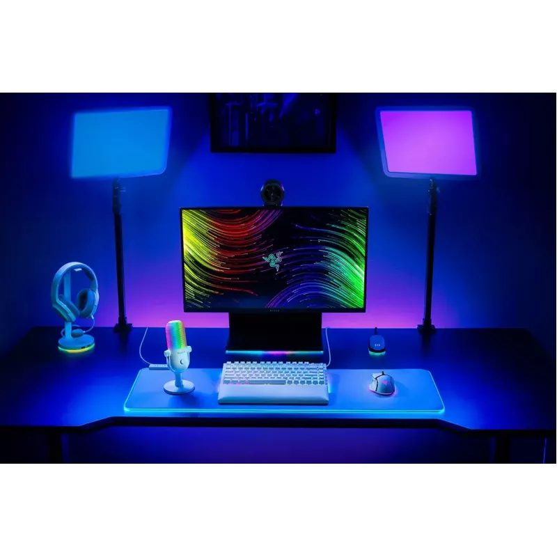 Mikrofon PC Razer Seiren V3 Chroma biały