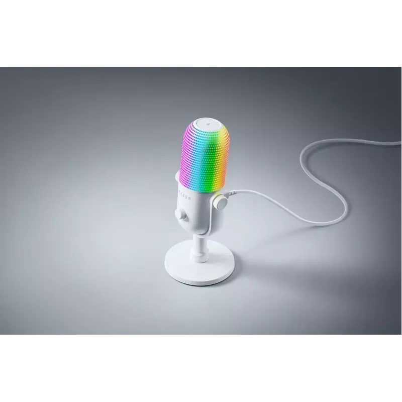 Mikrofon PC Razer Seiren V3 Chroma biały
