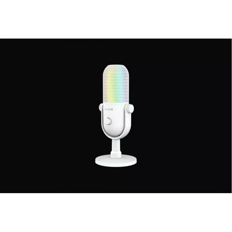 Mikrofon PC Razer Seiren V3 Chroma biały