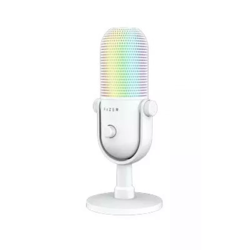 Mikrofon PC Razer Seiren V3 Chroma biały