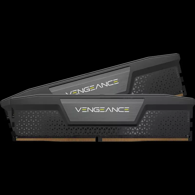 CORSAIR Memory 32 GB (2x16 GB) DDR5 DRAM 6400 MT/s CL36 zestaw pamięci Vengeance - Czarny