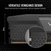 CORSAIR Memory 32 GB (2x16 GB) DDR5 DRAM 6400 MT/s CL36 zestaw pamięci Vengeance - Czarny