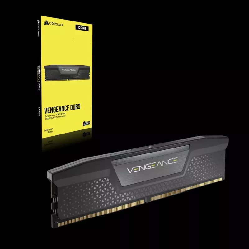 CORSAIR Memory 32 GB (2x16 GB) DDR5 DRAM 6400 MT/s CL36 zestaw pamięci Vengeance - Czarny