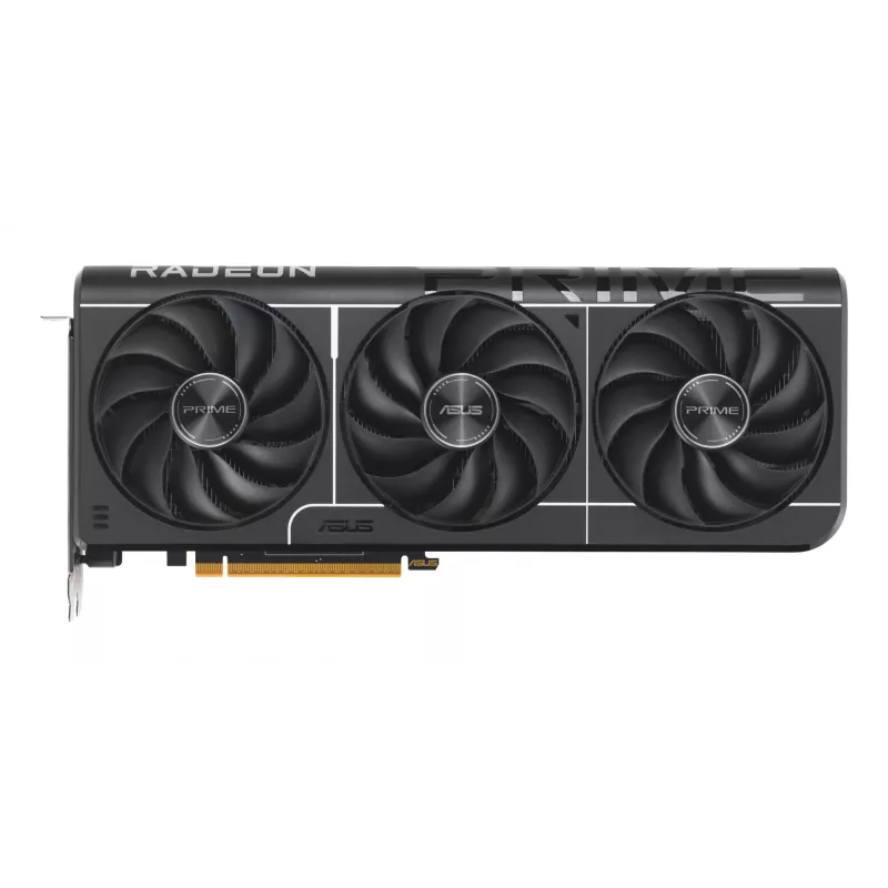 Karta graficzna ASUS Radeon RX 9070 16 GB GDDR6 PCIe 5.0 256-bit, chłodzenie 3-wentylatorowe, PCI Express 5.0