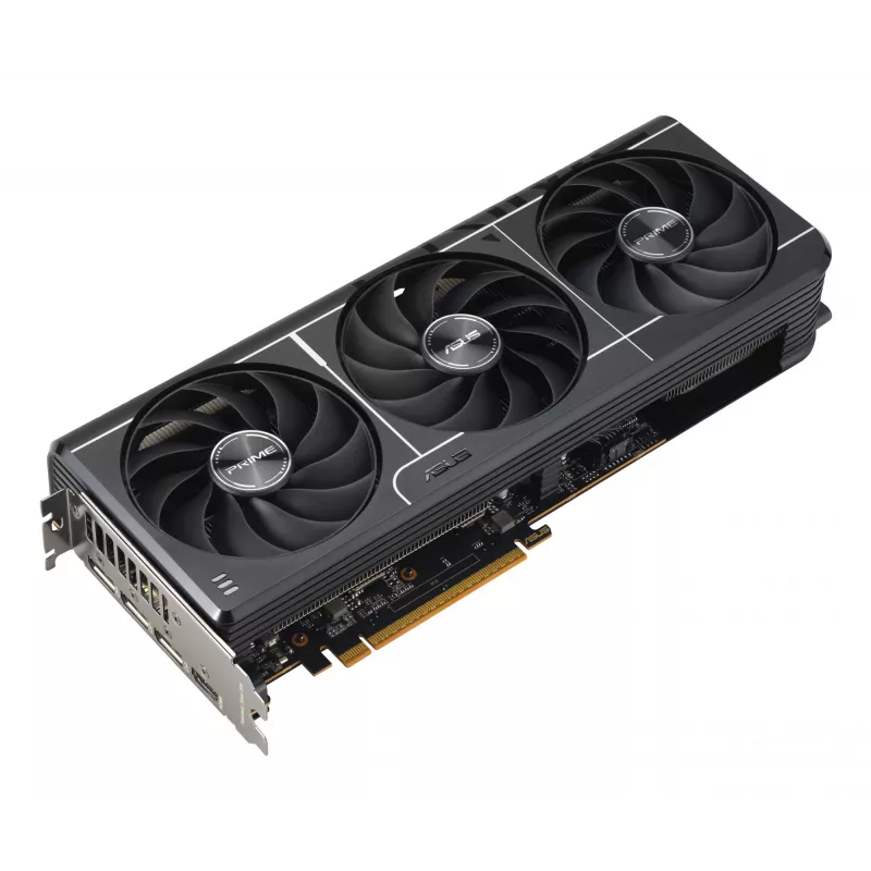 Karta graficzna ASUS Radeon RX 9070 16 GB GDDR6 PCIe 5.0 256-bit, chłodzenie 3-wentylatorowe, PCI Express 5.0