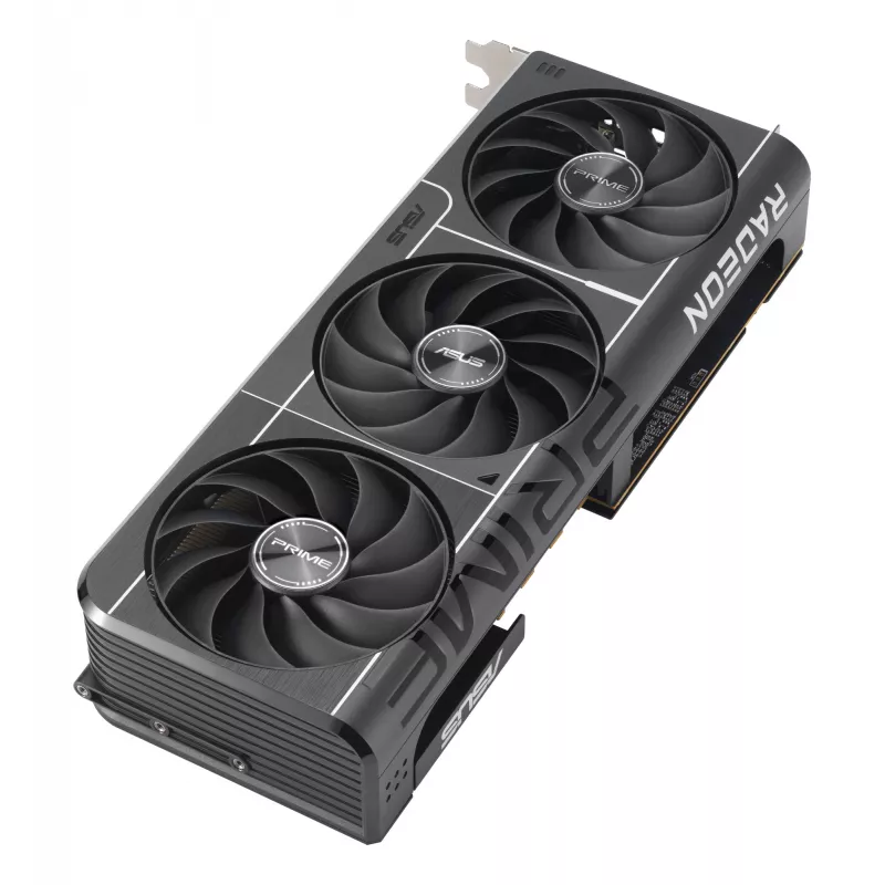 Karta graficzna ASUS Radeon RX 9070 16 GB GDDR6 PCIe 5.0 256-bit, chłodzenie 3-wentylatorowe, PCI Express 5.0