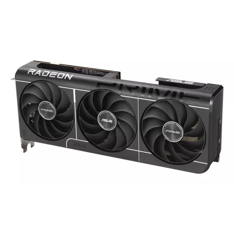 Karta graficzna ASUS Radeon RX 9070 16 GB GDDR6 PCIe 5.0 256-bit, chłodzenie 3-wentylatorowe, PCI Express 5.0