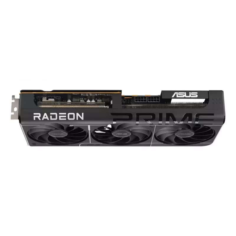 Karta graficzna ASUS Radeon RX 9070 16 GB GDDR6 PCIe 5.0 256-bit, chłodzenie 3-wentylatorowe, PCI Express 5.0