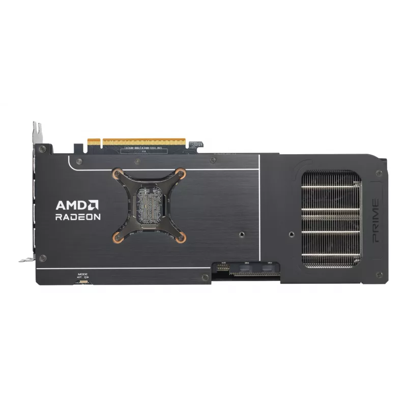 Karta graficzna ASUS Radeon RX 9070 16 GB GDDR6 PCIe 5.0 256-bit, chłodzenie 3-wentylatorowe, PCI Express 5.0