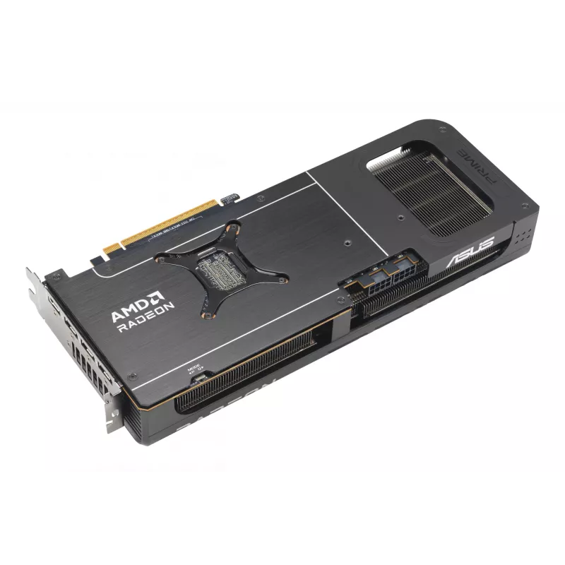 Karta graficzna ASUS Radeon RX 9070 16 GB GDDR6 PCIe 5.0 256-bit, chłodzenie 3-wentylatorowe, PCI Express 5.0