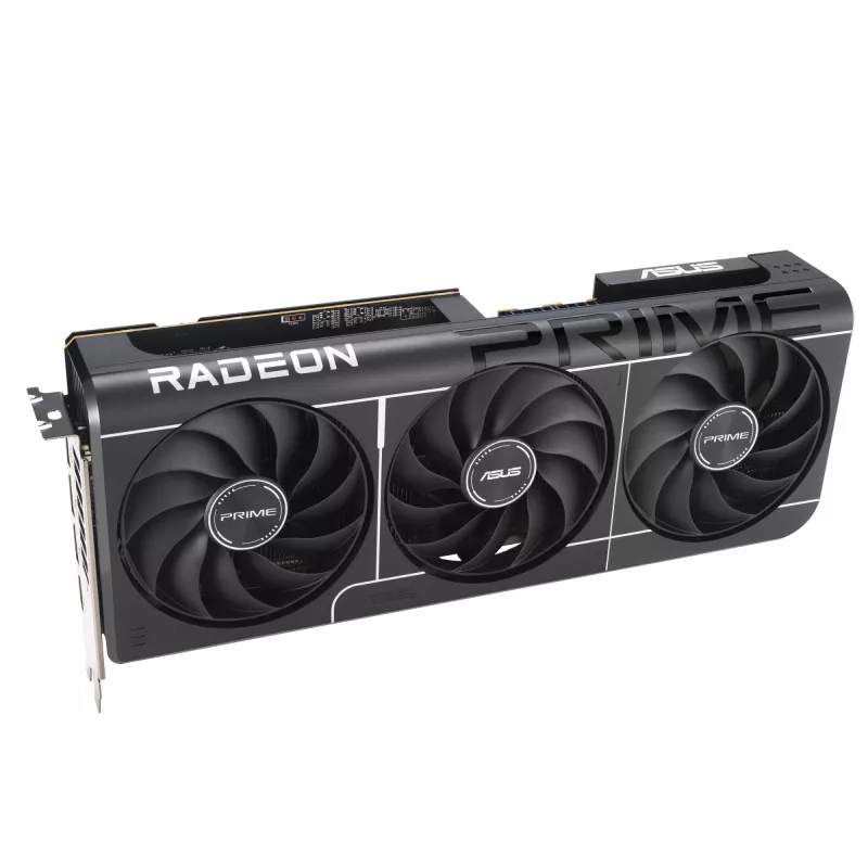 Karta graficzna ASUS Radeon RX 9070 16 GB GDDR6 PCIe 5.0 256-bit, chłodzenie 3-wentylatorowe, PCI Express 5.0