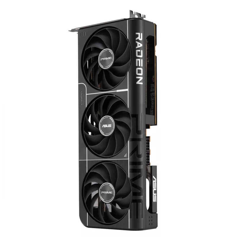 Karta graficzna ASUS Radeon RX 9070 16 GB GDDR6 PCIe 5.0 256-bit, chłodzenie 3-wentylatorowe, PCI Express 5.0