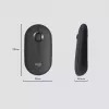 Logitech MK470 Bezprzewodowa Klawiatura+Mysz, Grafit, Mysz w zestawie, QWERTY US, USB