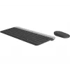 Logitech MK470 Bezprzewodowa Klawiatura+Mysz, Grafit, Mysz w zestawie, QWERTY US, USB