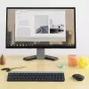 Logitech MK470 Bezprzewodowa Klawiatura+Mysz, Grafit, Mysz w zestawie, QWERTY US, USB