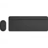 Logitech MK470 Bezprzewodowa Klawiatura+Mysz, Grafit, Mysz w zestawie, QWERTY US, USB