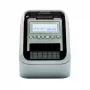 Brother QL-820NWBCVM drukarka etykiet Bezpośrednia termiczna Kolor 300 x 600 DPI 176 mm/s Przewodowa i bezprzewodowa Ethernet LAN DK Wi-Fi Bluetooth
