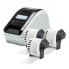 Brother QL-820NWBCVM drukarka etykiet Bezpośrednia termiczna Kolor 300 x 600 DPI 176 mm/s Przewodowa i bezprzewodowa Ethernet LAN DK Wi-Fi Bluetooth