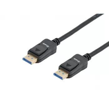 Equip DisplayPort 2.1 Cable, 1.0m, 16K/60Hz, 40Gbps, 1 m, DisplayPort, DisplayPort, Męski, Męski, 15360 x 8640 pikseli