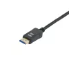 Equip DisplayPort 2.1 Cable, 1.0m, 16K/60Hz, 40Gbps, 1 m, DisplayPort, DisplayPort, Męski, Męski, 15360 x 8640 pikseli