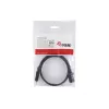 Equip DisplayPort 2.1 Cable, 1.0m, 16K/60Hz, 40Gbps, 1 m, DisplayPort, DisplayPort, Męski, Męski, 15360 x 8640 pikseli