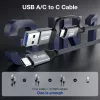 Equip 128431 Kabel USB USB 3.2 Gen 2x2 1 m USB A/USB C USB C Czarny
