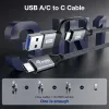 Equip 128432 kabel USB USB 3.2 Gen 2x2 2 m USB A/USB C USB C czarny