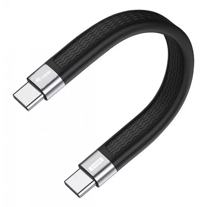 Equip 128410 Kabel USB USB4 Gen 3x2 0.13 m USB C Czarny
