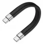 Equip 128410 Kabel USB USB4 Gen 3x2 0.13 m USB C Czarny