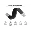 Equip 128410 Kabel USB USB4 Gen 3x2 0.13 m USB C Czarny