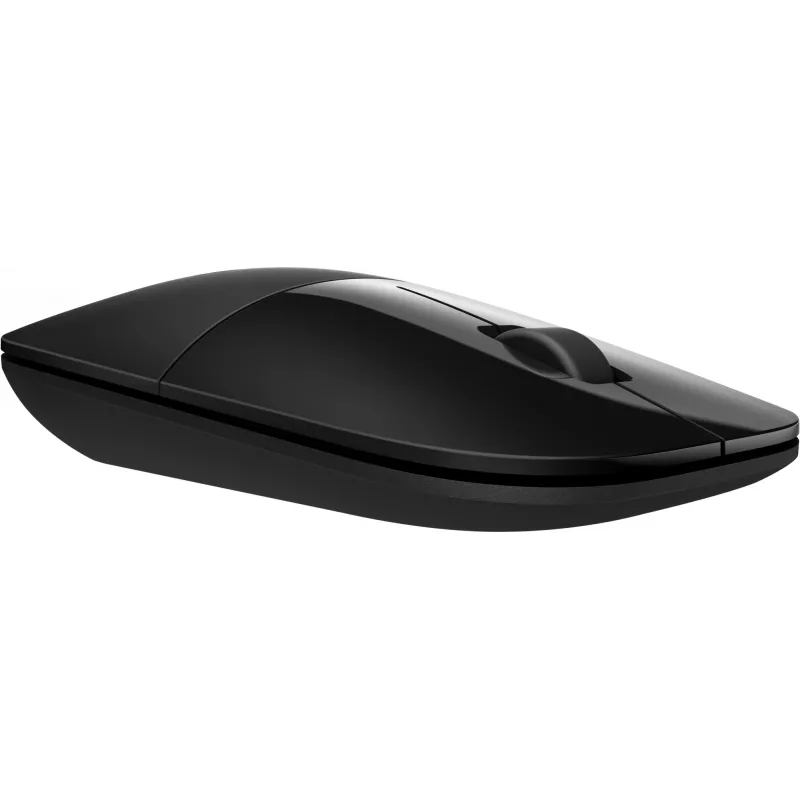 Mysz bezprzewodowa HP Z3700 Czarna, oburęczna, optyczna, RF Wireless, 1200 DPI, czarna