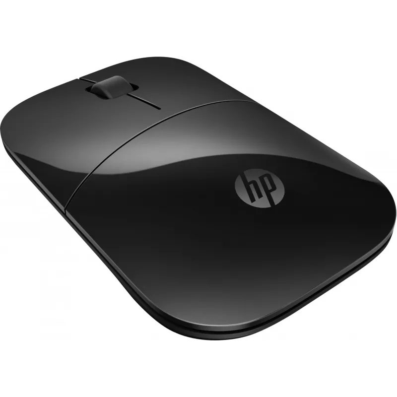 Mysz bezprzewodowa HP Z3700 Czarna, oburęczna, optyczna, RF Wireless, 1200 DPI, czarna