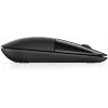 Mysz bezprzewodowa HP Z3700 Czarna, oburęczna, optyczna, RF Wireless, 1200 DPI, czarna