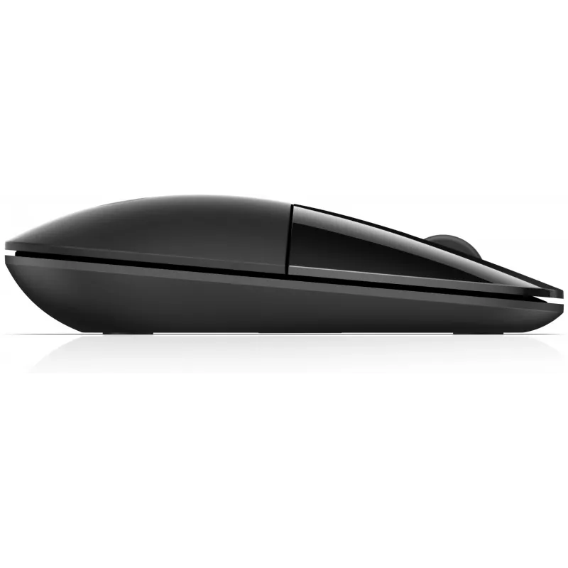 Mysz bezprzewodowa HP Z3700 Czarna, oburęczna, optyczna, RF Wireless, 1200 DPI, czarna