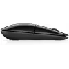 Mysz bezprzewodowa HP Z3700 Czarna, oburęczna, optyczna, RF Wireless, 1200 DPI, czarna