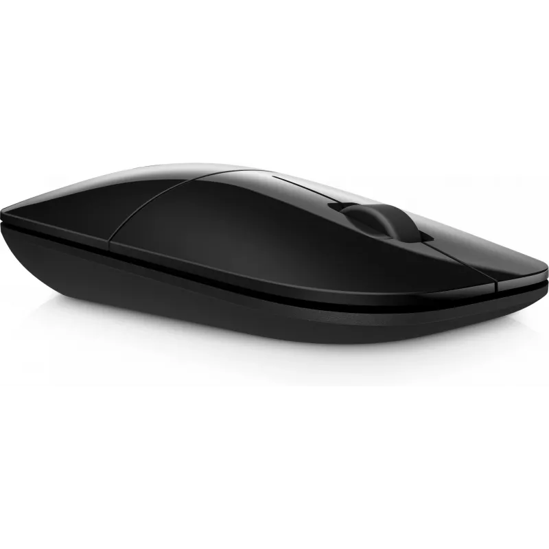 Mysz bezprzewodowa HP Z3700 Czarna, oburęczna, optyczna, RF Wireless, 1200 DPI, czarna