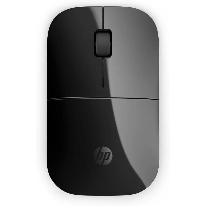 Mysz bezprzewodowa HP Z3700 Czarna, oburęczna, optyczna, RF Wireless, 1200 DPI, czarna