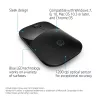 Mysz bezprzewodowa HP Z3700 Czarna, oburęczna, optyczna, RF Wireless, 1200 DPI, czarna