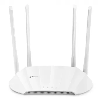 TP-Link AX1800 Gigabit Wi-Fi 6 Access Point, 2,4 GHz, 5 GHz, 1201 Mbit/s, SNMP, WPA, WPA-Enterprise, WPA2, WPA2-Enterprise, WPA3