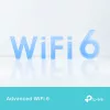 TP-Link AX1800 Gigabit Wi-Fi 6 Access Point, 2,4 GHz, 5 GHz, 1201 Mbit/s, SNMP, WPA, WPA-Enterprise, WPA2, WPA2-Enterprise, WPA3