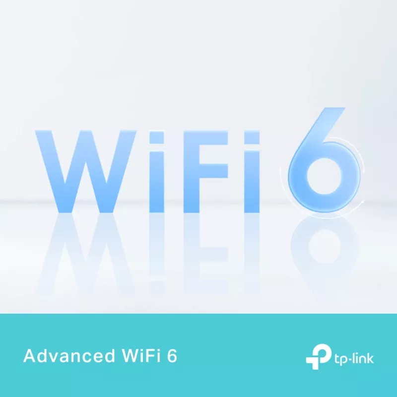 TP-Link AX1800 Gigabit Wi-Fi 6 Access Point, 2,4 GHz, 5 GHz, 1201 Mbit/s, SNMP, WPA, WPA-Enterprise, WPA2, WPA2-Enterprise, WPA3