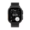 Smartwatch Apple Watch Ultra 3 GPS + Cellular 49mm Czarna Tytanowa Koperta z Czarną Tytanową Bransoletą Milanese Medium