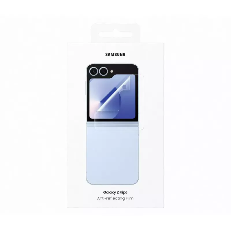 Samsung EF-UF741CTEGWW przezroczysta folia ochronna na ekran/tył telefonu 1 szt.