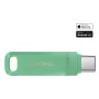 WESTERN DIGITAL SanDisk Ultra Dual Drive Go - 1TB Pamięć USB - USB-C / USB-A - Zielony