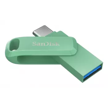 WESTERN DIGITAL SanDisk Ultra Dual Drive Go - 1TB Pamięć USB - USB-C / USB-A - Zielony