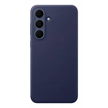 Samsung Kindsuit etui ze sztucznej skóry do Galaxy S25 FE, Cover, Samsung, Galaxy S25 FE, 17 cm (6,7 inch), granatowy